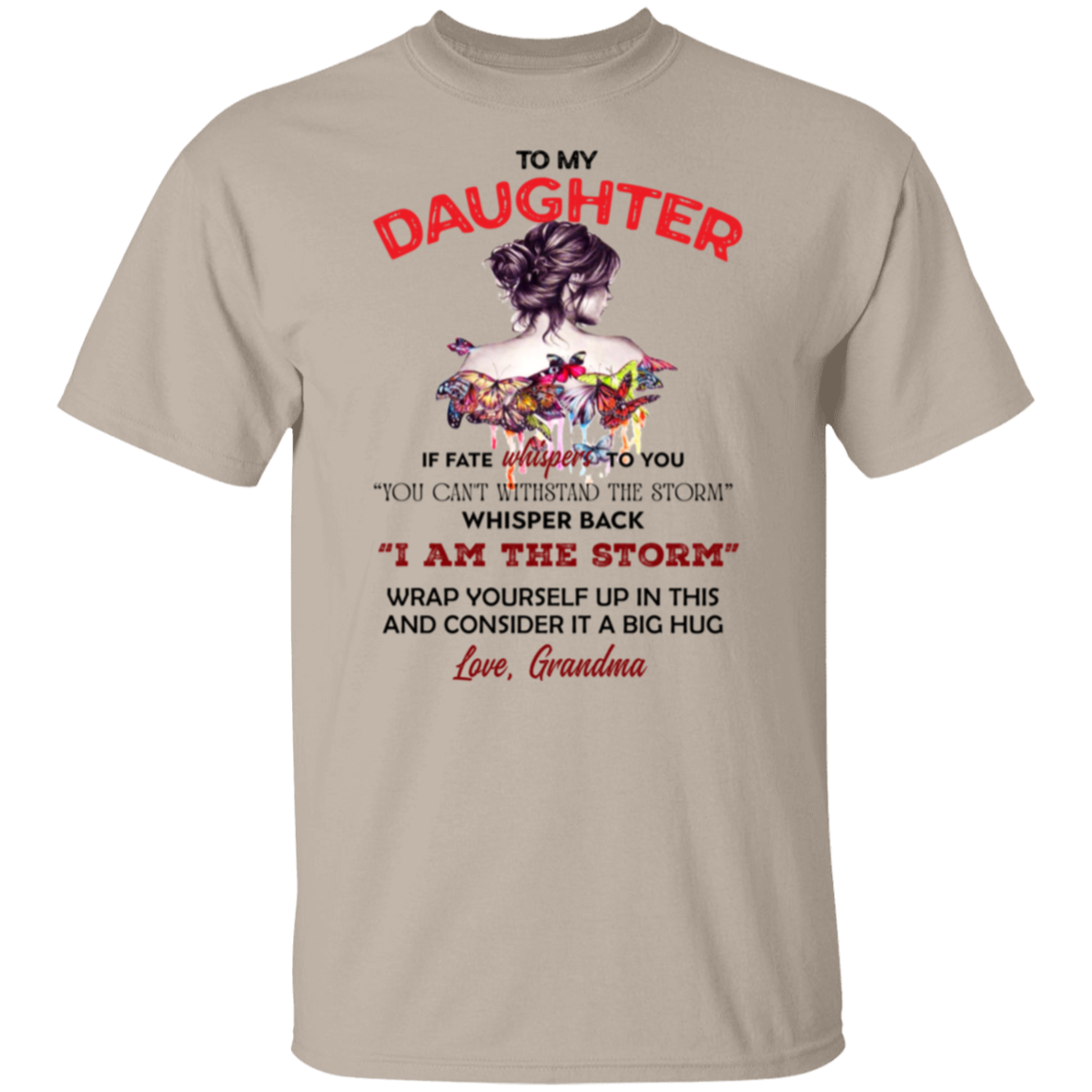 To My Daughter | T-Shirt