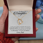 To My Daughter | Forever Love Necklace