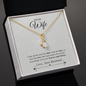 To My Wife | Alluring Beauty necklace