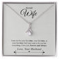 To My Wife | Alluring Beauty necklace