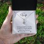 To My Wife | Alluring Beauty necklace