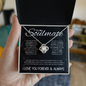 To My Soulmate | Love Knot Necklace