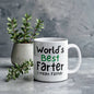 World's Best Father | ceramic mug