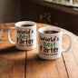 World's Best Father | ceramic mug