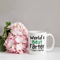 World's Best Father | ceramic mug