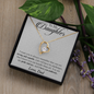 To My Daughter | Forever Love Necklace