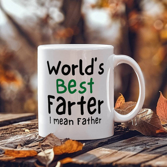 World's Best Father | ceramic mug