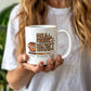 Not a morning person mug!